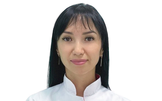 Терентьева Анна Жановна
