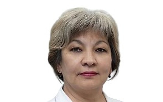 Хамидулина Галия Ахмедовна