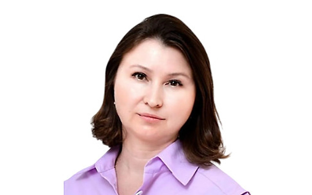 Гасимова Лилия Анваровна