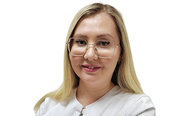 Сергеева Анастасия Сергеевна